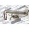 Kingston Brass KS6028ZX Wall Mount Tub Faucet, Brushed Nickel KS6028ZX - alternate 5